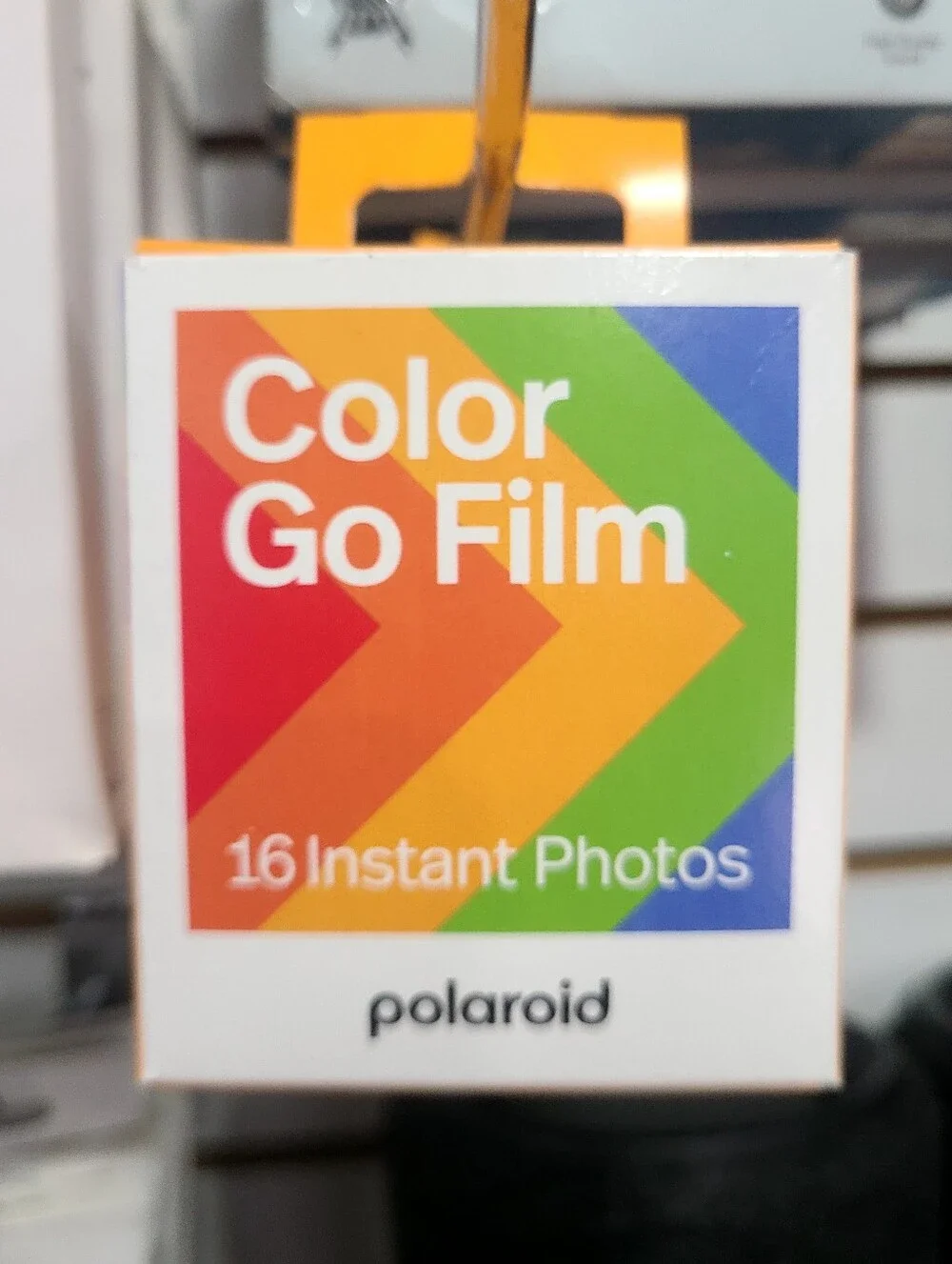 (2 pack) Polaroid Go Color Film - Double Pack (16 Photos)